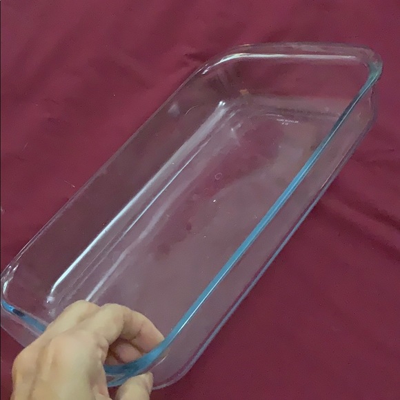 2 Pyrex Cook Dishes, For One Price. One Made In USA And One Made In Brazil. - Picture 3 of 9